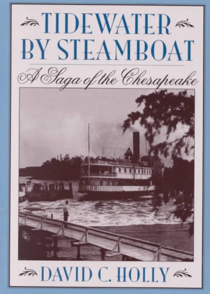 Tidewater by Steamboat: A Saga of the Chesapeake cover