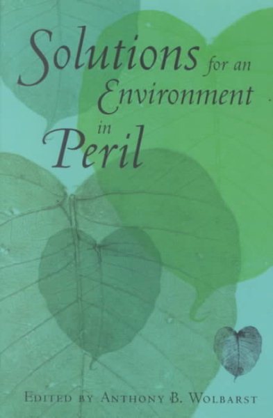 Solutions for an Environment in Peril cover