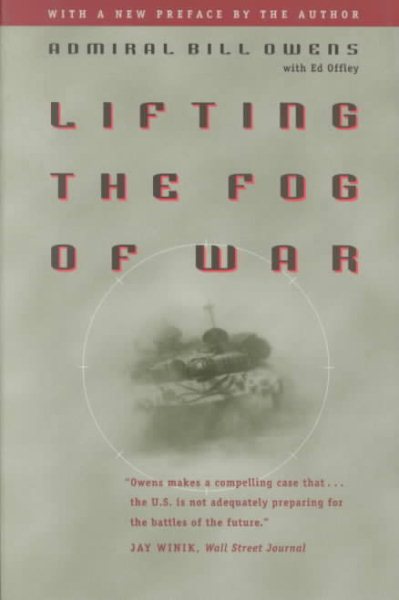 Lifting the Fog of War cover