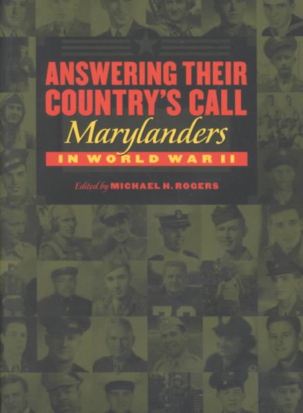 Answering Their Country's Call: Marylanders in World War II cover