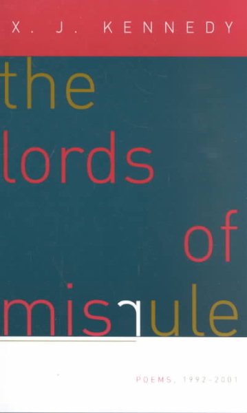 The Lords of Misrule: Poems 1992–2001 (Johns Hopkins: Poetry and Fiction) cover