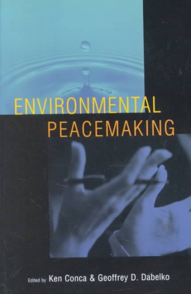 Environmental Peacemaking cover