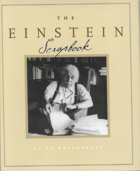 The Einstein Scrapbook cover