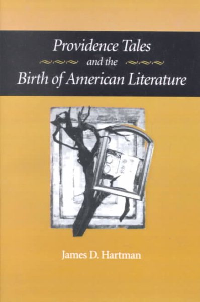 Providence Tales and the Birth of American Literature cover