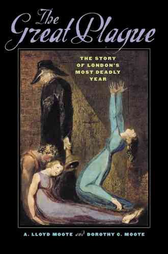 The Great Plague: The Story of London's Most Deadly Year cover
