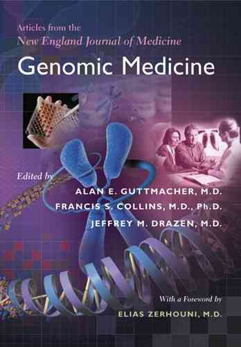 Genomic Medicine: Articles from the New England Journal of Medicine cover