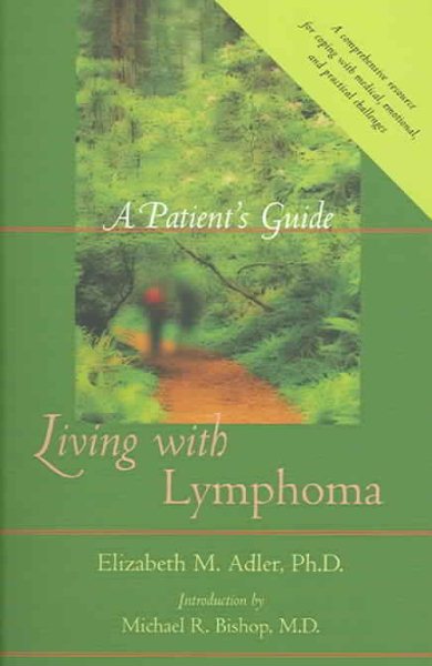 Living with Lymphoma: A Patient's Guide cover