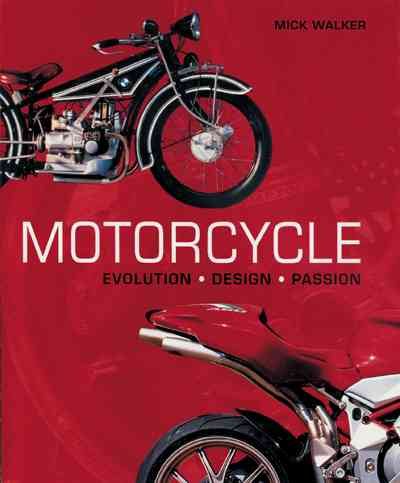 Motorcycle: Evolution, Design, Passion cover