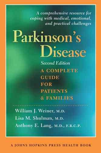 Parkinson's Disease: A Complete Guide for Patients and Families, Second Edition (A Johns Hopkins Press Health Book) cover