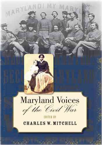 Maryland Voices of the Civil War cover