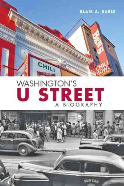 Washington's U Street: A Biography cover