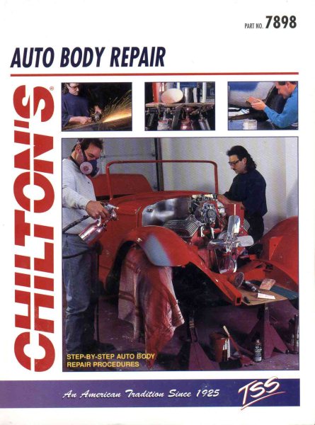 Auto Body Repair 1978-85 (Chilton's Guide to Auto Body Repair) cover