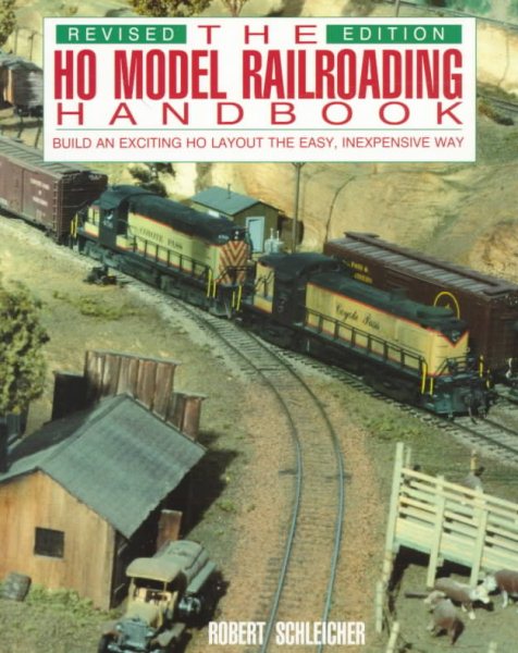 The HO Model Railroading Handbook cover