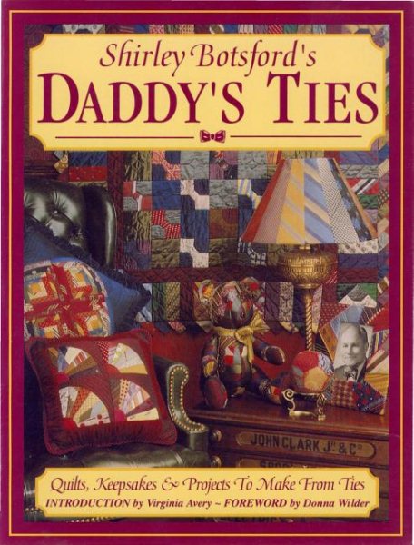 Daddy's Ties cover