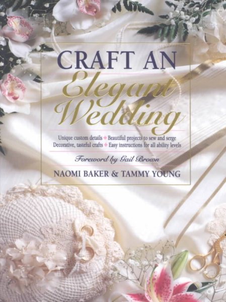 Craft an Elegant Wedding (Creative Machine Arts) cover