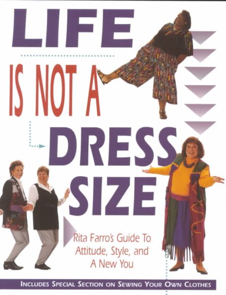 Life Is Not a Dress Size by Farro, Rita cover