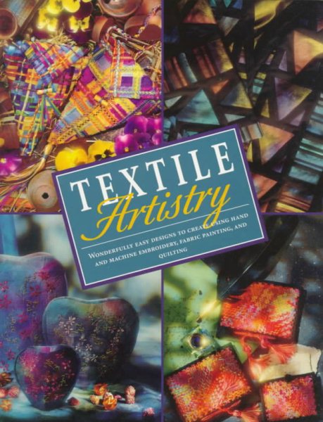 Textile Artistry cover