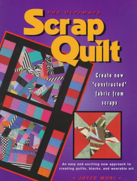 The Ultimate Scrap Quilt cover