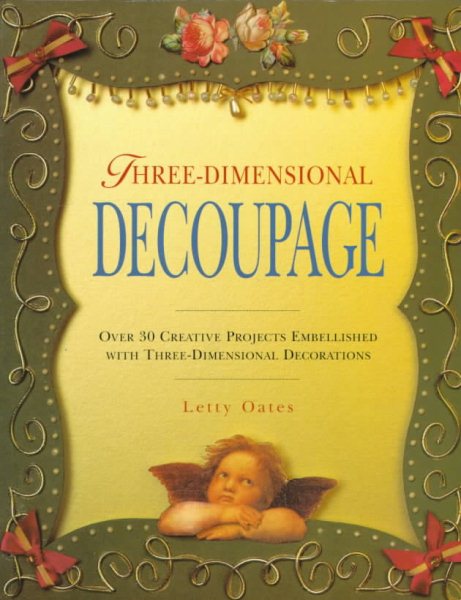 The Three-Dimensional Decoupage cover