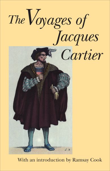 The Voyages of Jacques Cartier cover