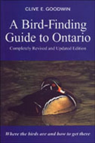 A Bird-Finding Guide to Ontario, Revised Edition cover