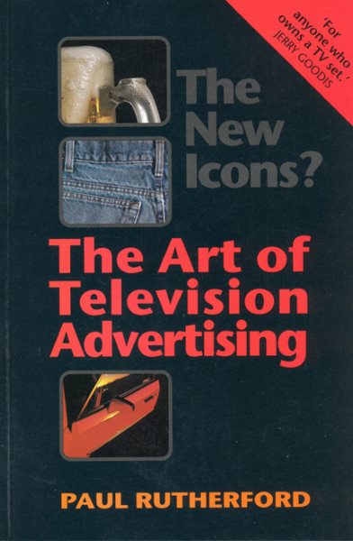 The New Icons?: The Art of Television Advertising cover