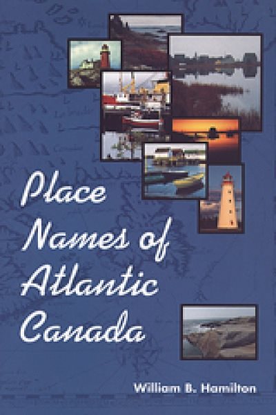 Place Names of Atlantic Canada cover