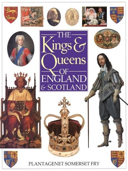 The Kings and Queens of England and Scotland cover