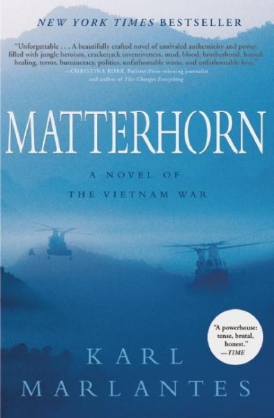 Matterhorn: A Novel of the Vietnam War cover