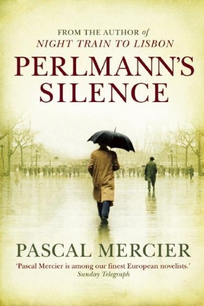 Perlmann's Silence cover
