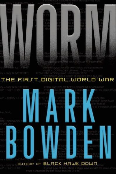Worm: The First Digital World War cover
