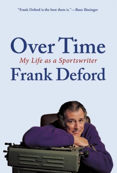 Over Time: My Life as a Sportswriter cover