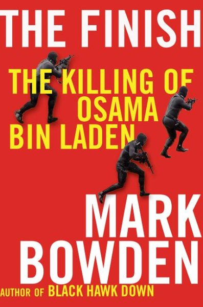 The Finish: The Killing of Osama bin Laden cover