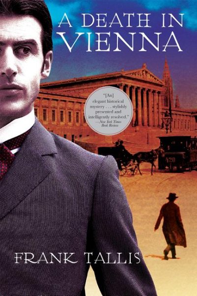 A Death in Vienna (Liebermann Papers (Hardcover)) cover