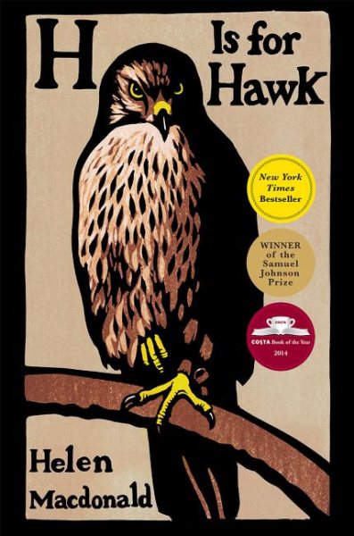 H Is for Hawk cover