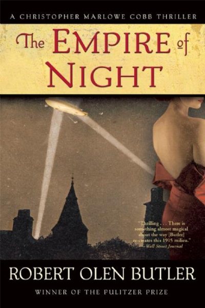 The Empire of Night (Christopher Marlowe Cobb Thriller, 3) cover