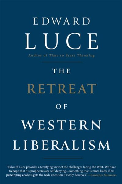 The Retreat of Western Liberalism cover