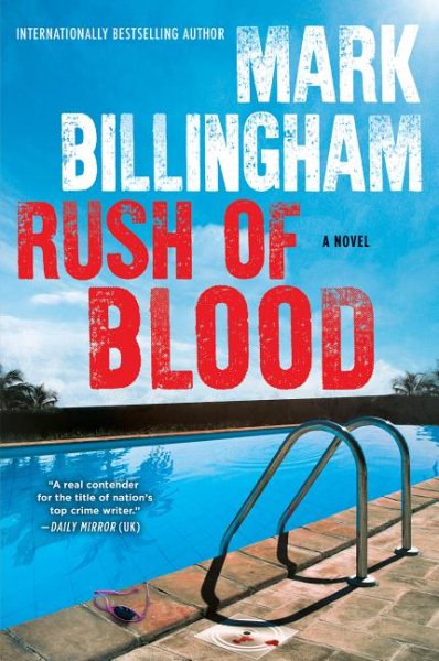 Rush of Blood: A Novel,Reprint edition cover