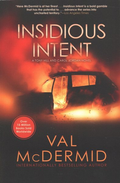 Insidious Intent (Tony Hill Novels, 4)