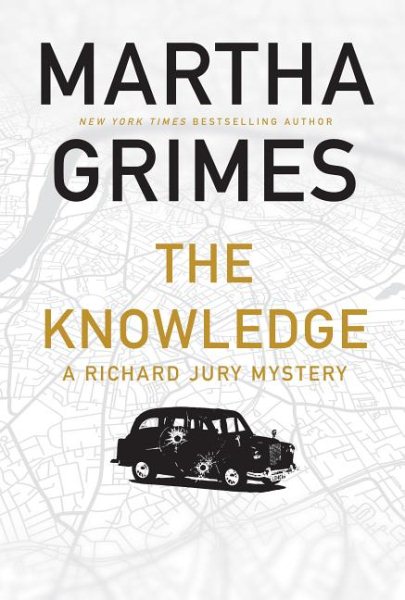 The Knowledge: A Richard Jury Mystery (Richard Jury Mystery, 24) cover