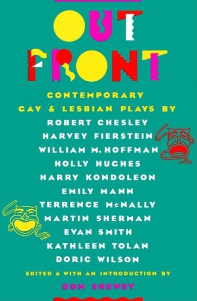 Out Front: Contemporary Gay and Lesbian Plays cover
