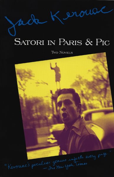 Satori in Paris & Pic cover