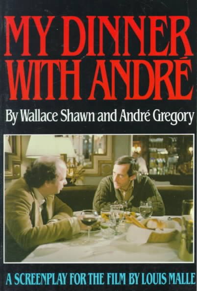 My Dinner with Andre (Wallace Shawn) cover