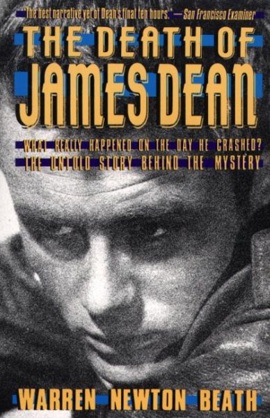 The Death of James Dean cover