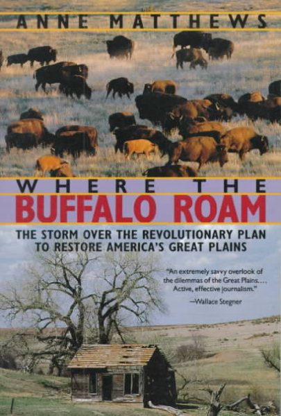 Where the Buffalo Roam cover