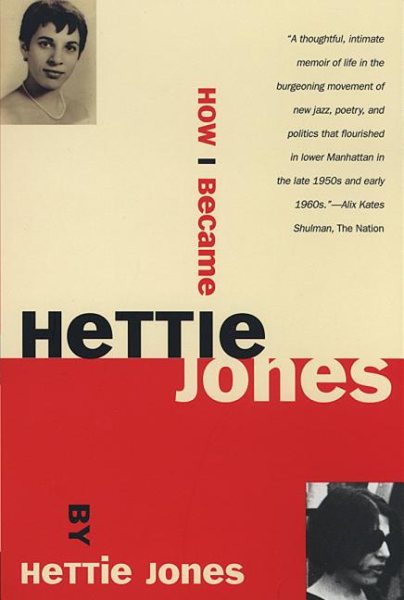 How I Became Hettie Jones cover