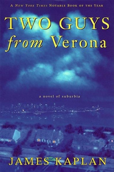 Two Guys from Verona: A Novel of Suburbia cover