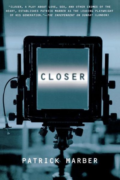 Closer: A Play cover