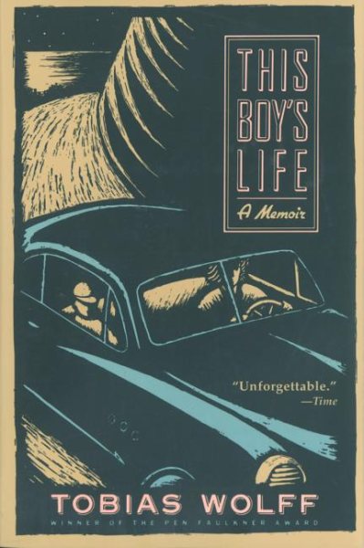 This Boy's Life: A Memoir cover