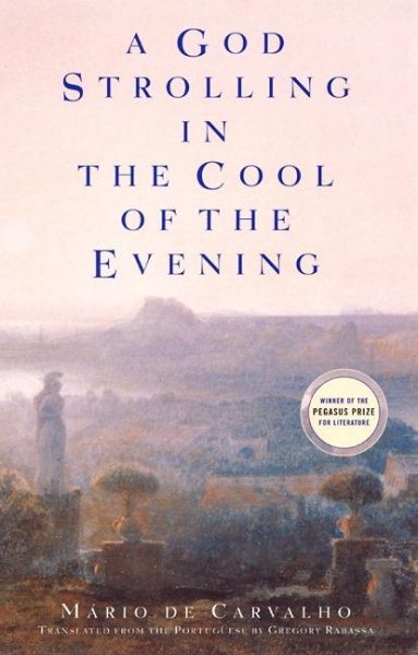 A God Strolling in the Cool of the Evening: A Novel cover